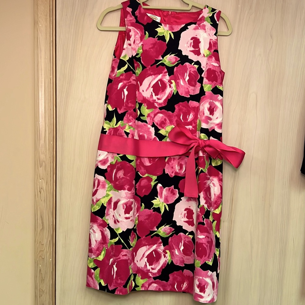 Talbots Flower Dress